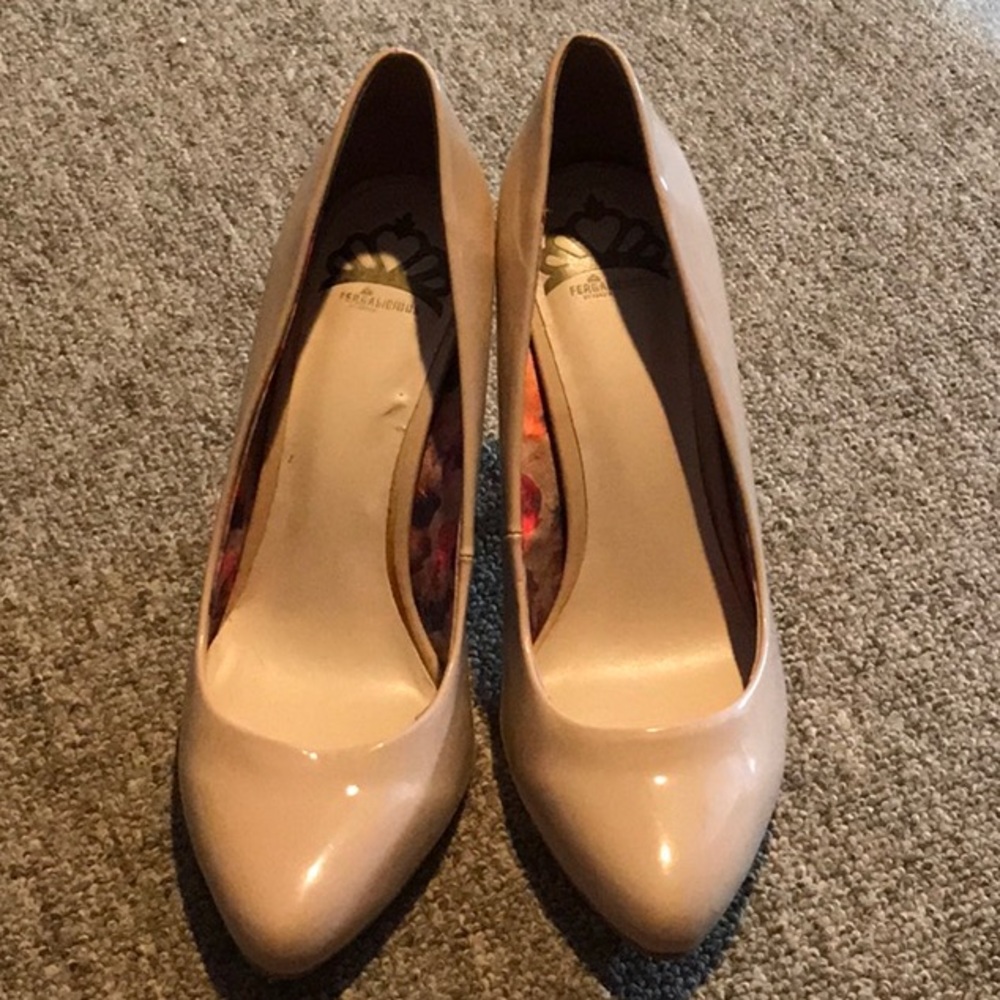 Nude heels